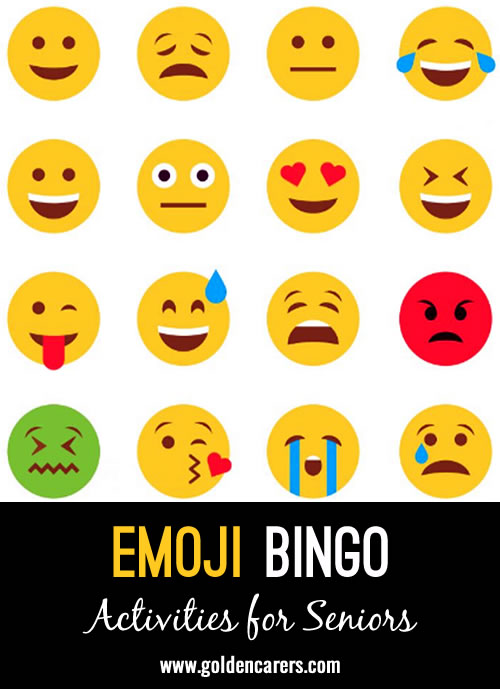 Emoji Bingo