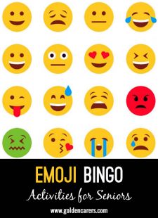 Emoji Bingo