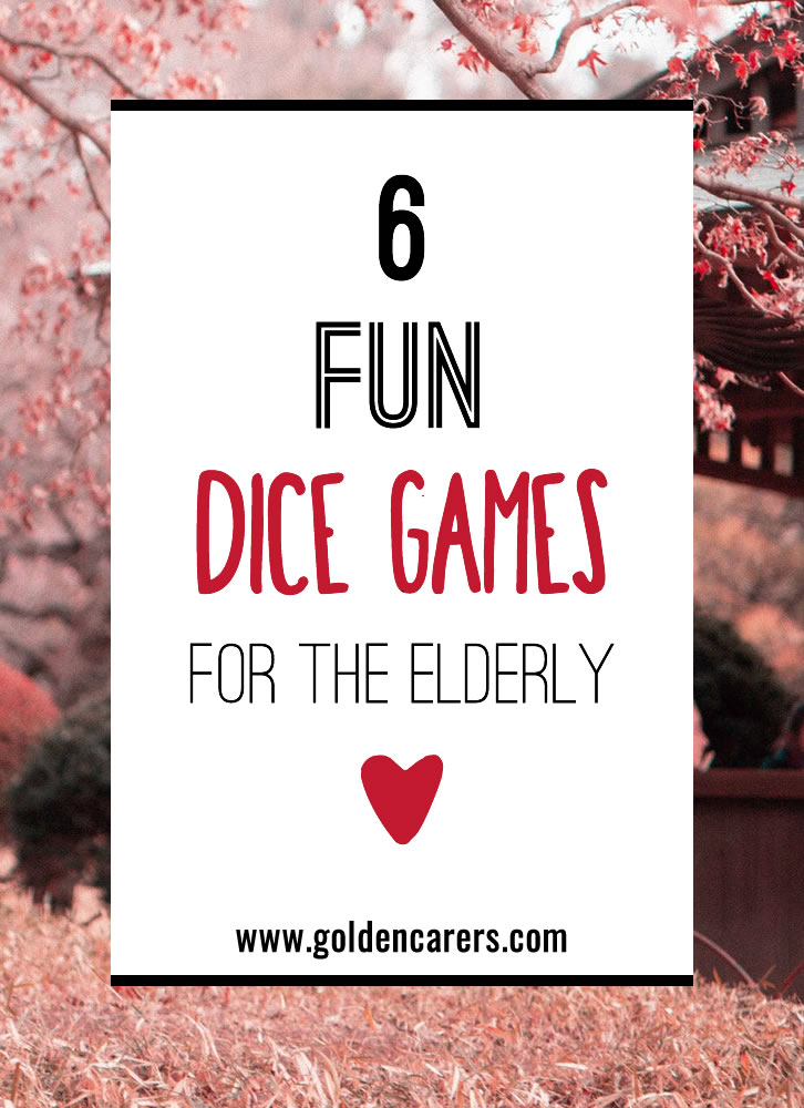 6 Fun & Easy Dice Games for the Elderly