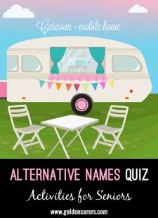 Alternative Names Quiz