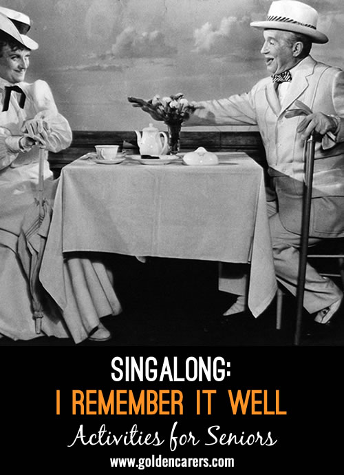 Singalong - I Remember it Well