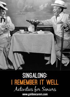 Singalong - I Remember it Well