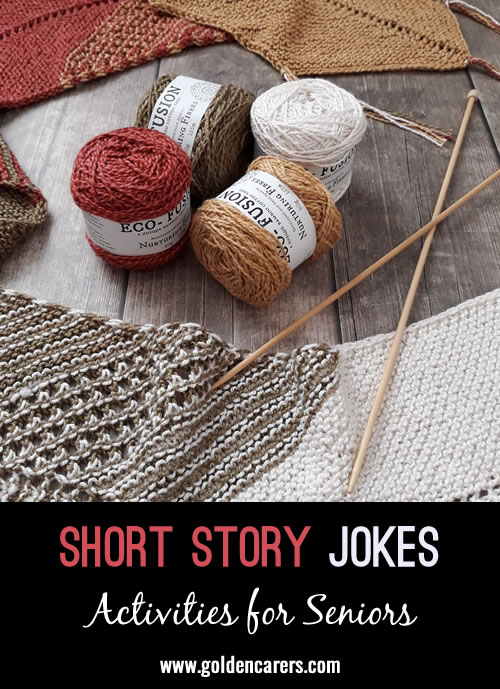 Short Story Jokes #10