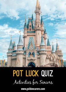 Pot Luck Quiz 15