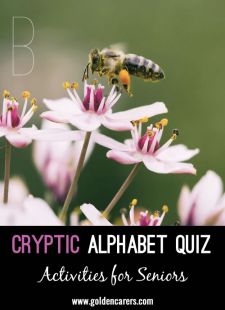 Cryptic Alphabet Quiz