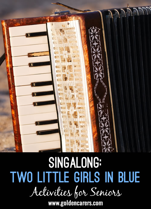 Singalong - Two Little Girls in Blue