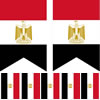 Egypt Bunting Templates