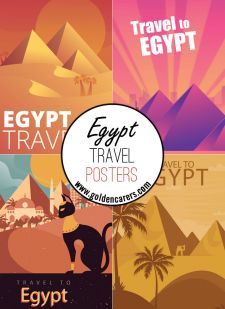 Egypt Travel Posters