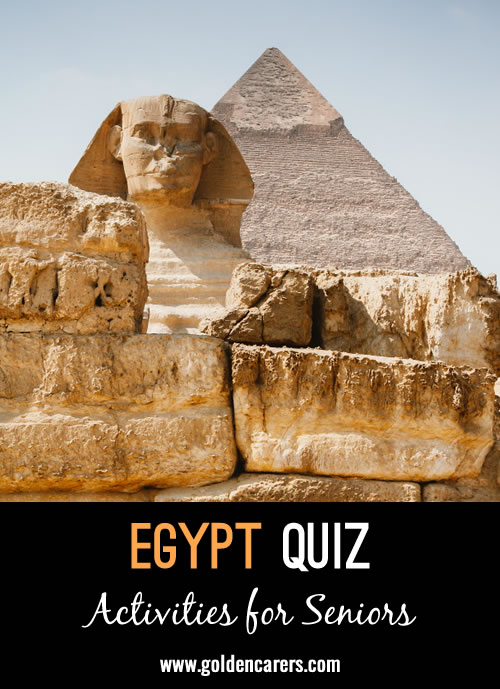 Egypt Quiz I