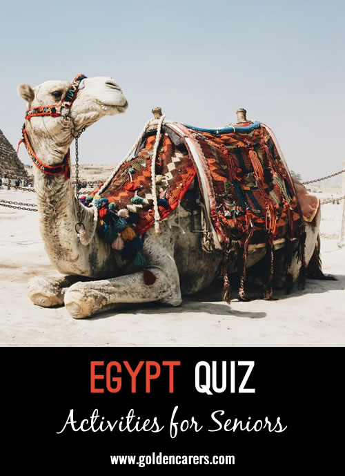 Egypt Quiz II