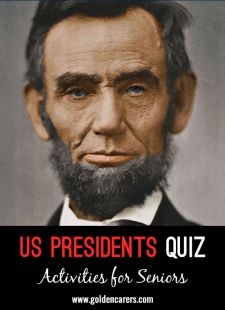 US Presidents Quiz