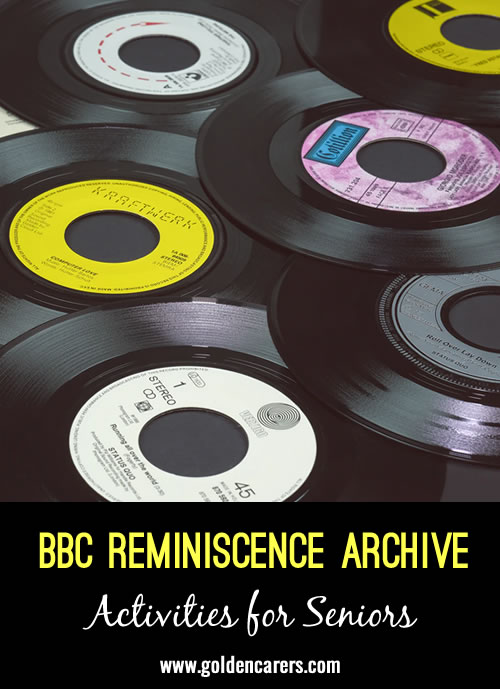 BBC Reminiscence Archive