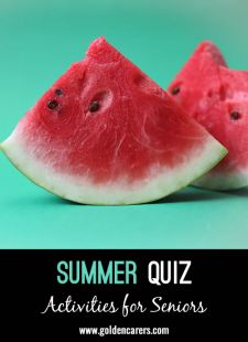 Summer Quiz