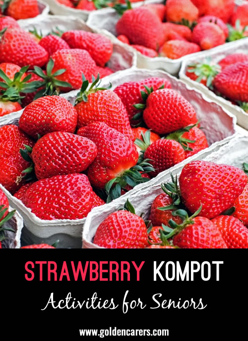 Strawberry Kompot