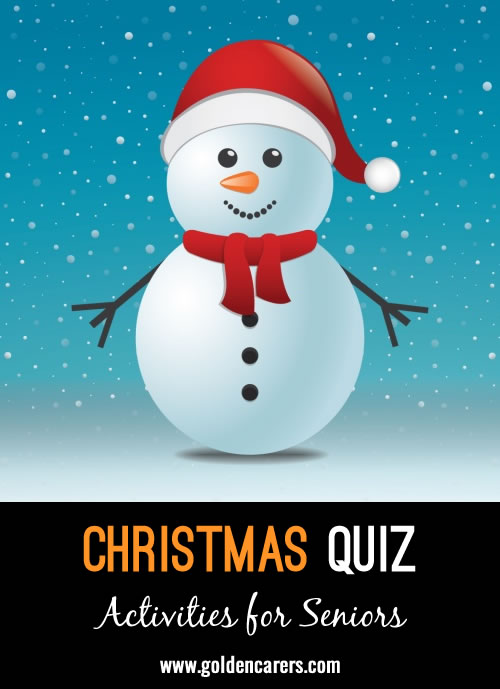 Christmas Quiz V