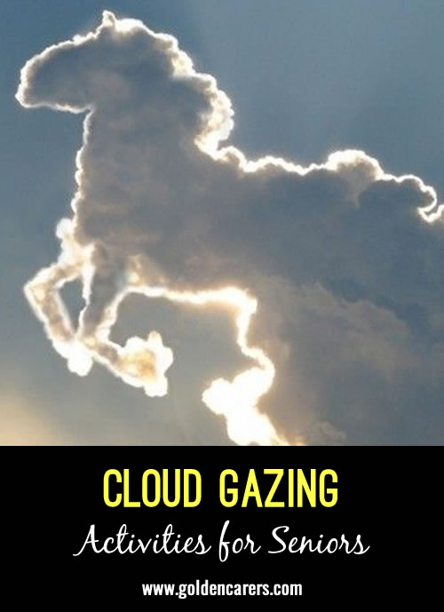 Cloud Gazing PowerPoint Activity