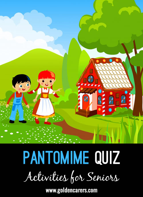 Pantomime Quiz