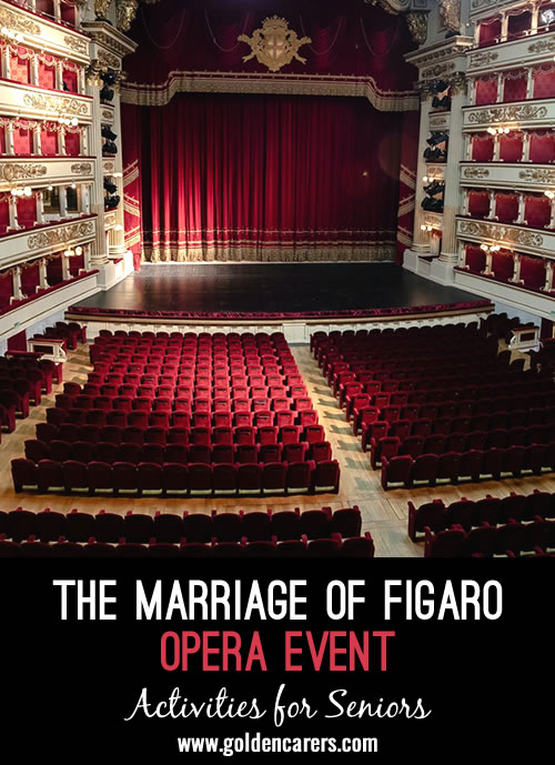 The Marriage of Figaro Opera Event