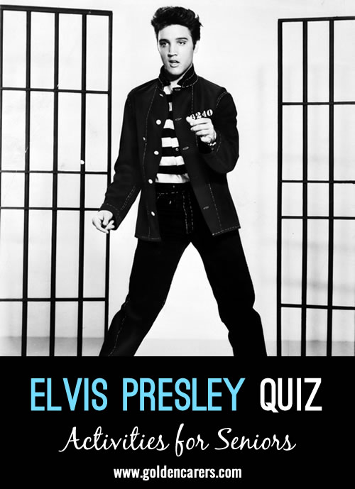 Elvis Presley Quiz