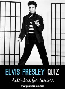 Elvis Presley Quiz