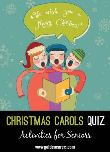 Christmas Carols Quiz II