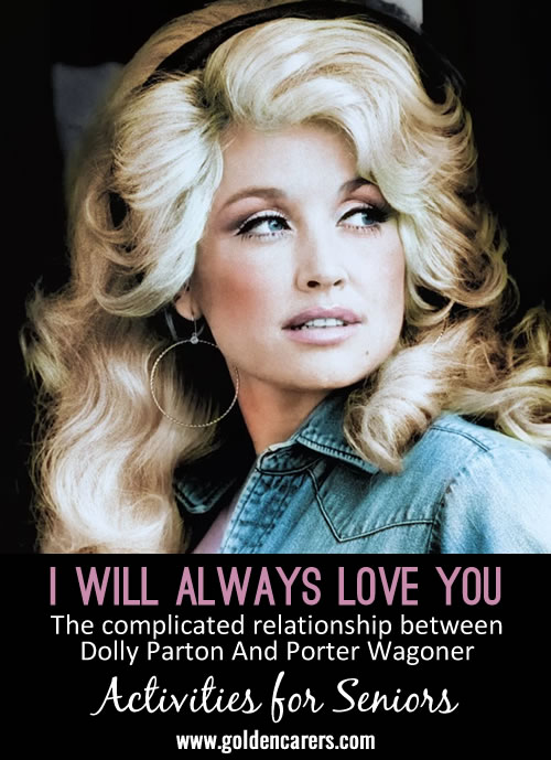 Short Story: I Will Always Love You, Dolly Parton