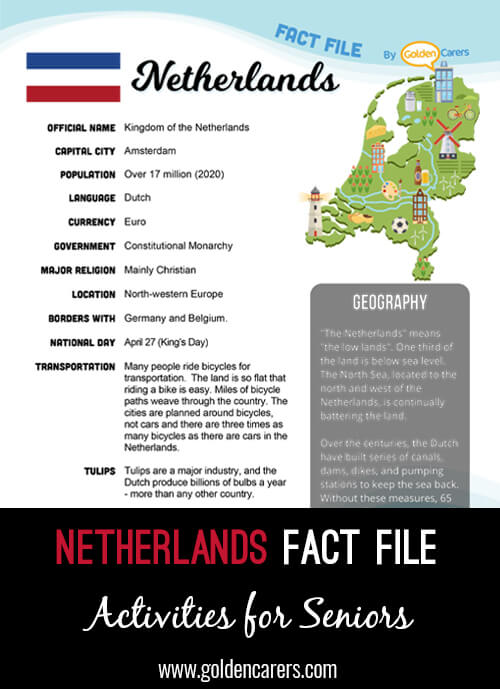 The Netherlands Fact File