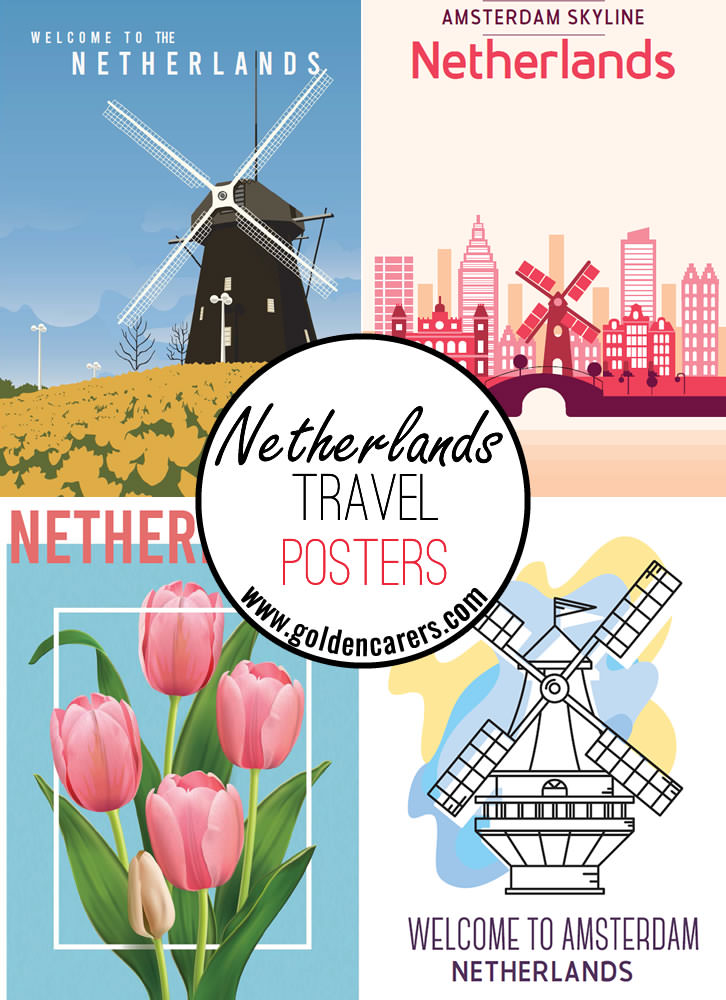 Netherlands Travel Posters