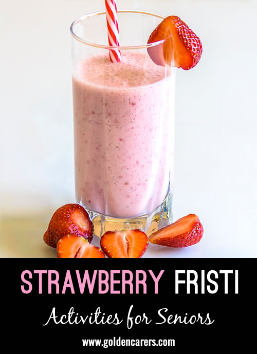 Strawberry Fristi Recipe