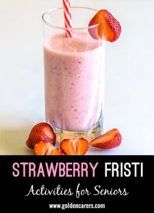 Strawberry Fristi Recipe