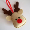 Felt Christmas Ornaments