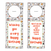 Birthday Door Hangers