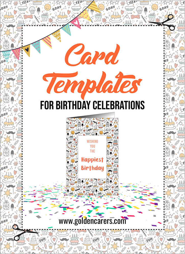 Birthday Card Template