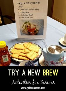 Try A New Brew #2