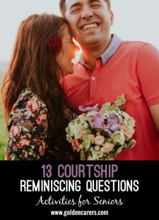 13 Courtship Reminiscing Questions