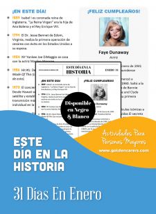 This Day in History - January - Spanish Version