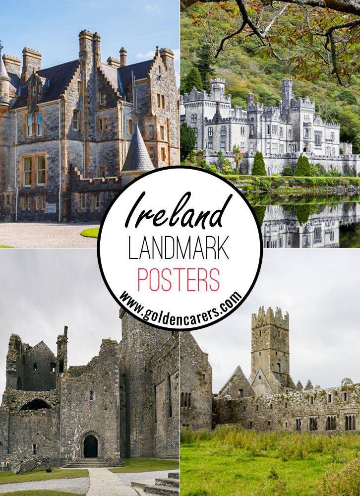 Ireland Landmark Posters