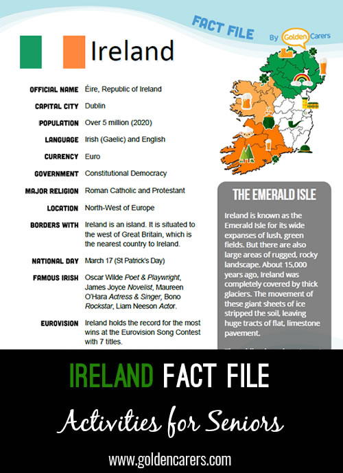 Ireland Fact File