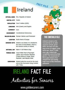 Ireland Fact File