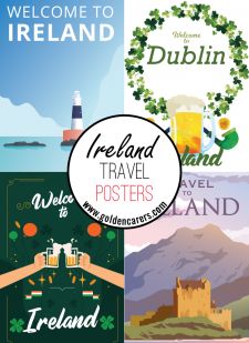 Ireland Travel Posters