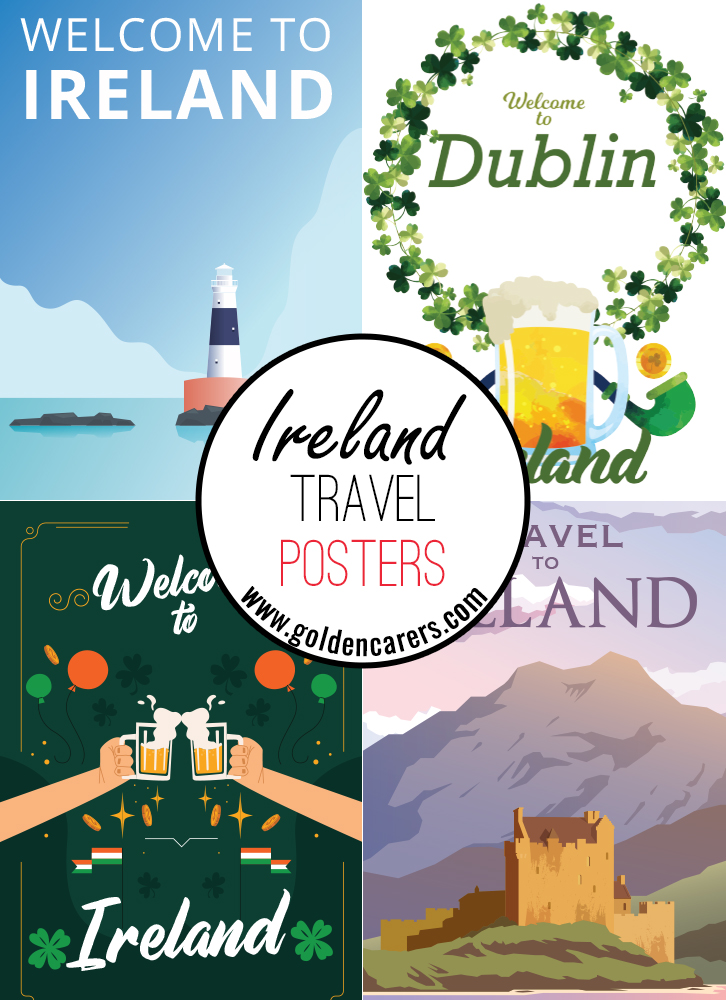 Ireland Travel Posters