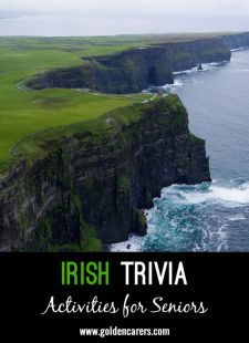 18 Snippets of Irish  Trivia