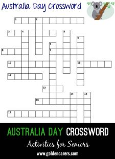 Australia Day Crossword