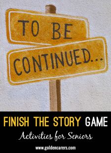 Finish the Story Game