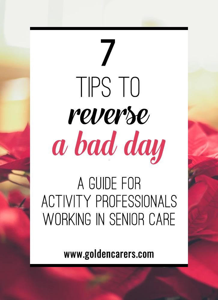 7 Tips to Reverse a Bad Day at Work