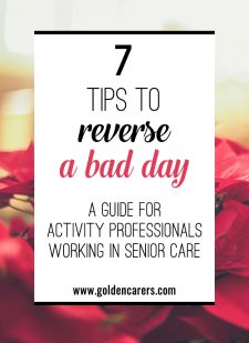 7 Tips to Reverse a Bad Day at Work