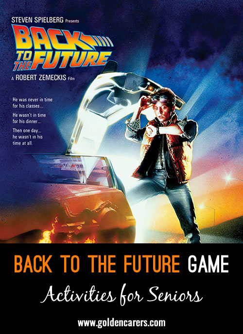 Back to The Future Game