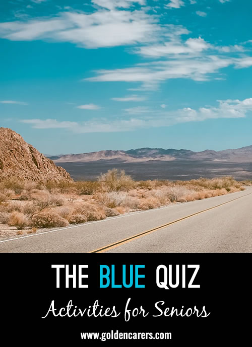 The Blue Quiz