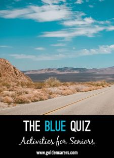 The Blue Quiz