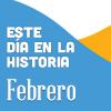 This Day in History - February - Spanish Version